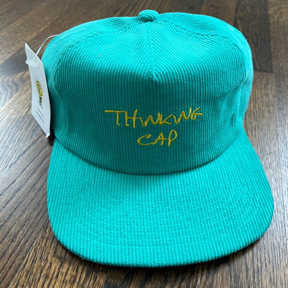 New With Tag - Fly Geenius Thinking Cap Corduroy Trucker Hat